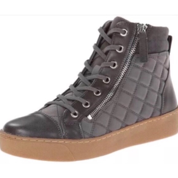 Aldo Shoes - Aldo quilted Zelin high top sneaker. Size 9